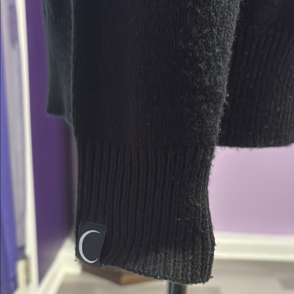 Killstar Black and White Forever Sweater - Picture 4 of 6